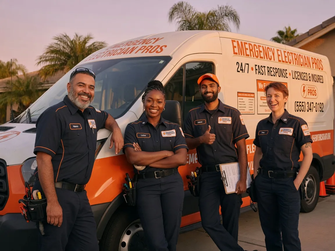 Emergency Electrician company in Huntingdon, TN